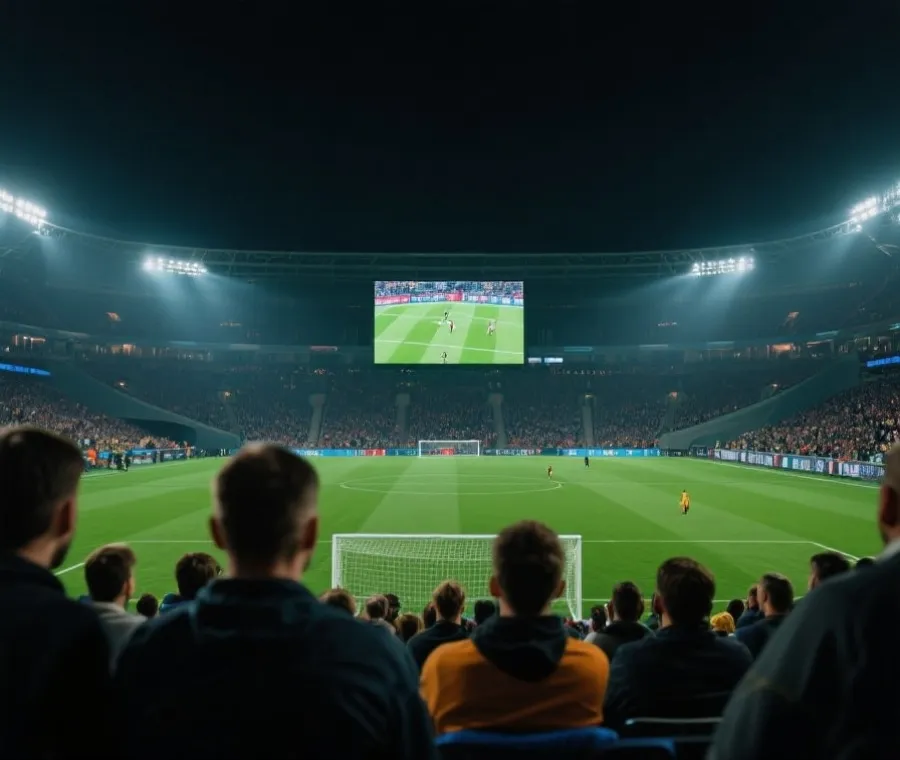 高清体育直播场景示意图