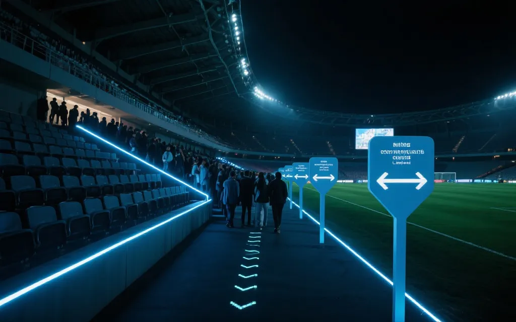 世界杯球迷看台的新技术与数字化变革：从智能座位到 AR 应援，现场参与感被重新点燃